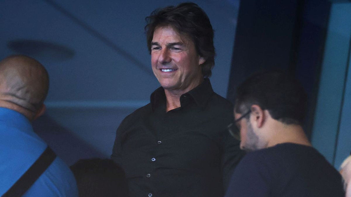 American actor and film producer Tom Cruise is seen in attendance on day one of the Olympic Games Paris 2024. GETTY IMAGES