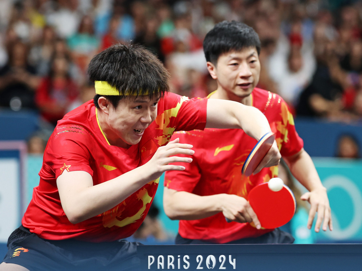 Table Tennis: China twin gold in men's doubles, France take bronze