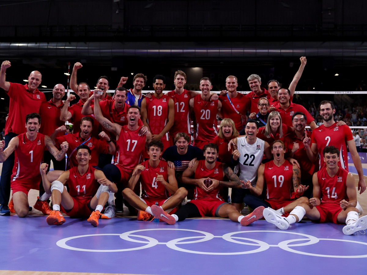 Volleyball: USA clinch bronze in thrilling men's third place match