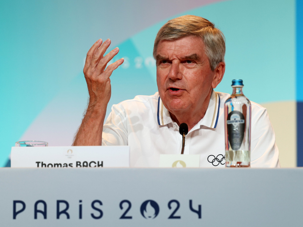 IOC president Thomas Bach. GETTY IMAGES