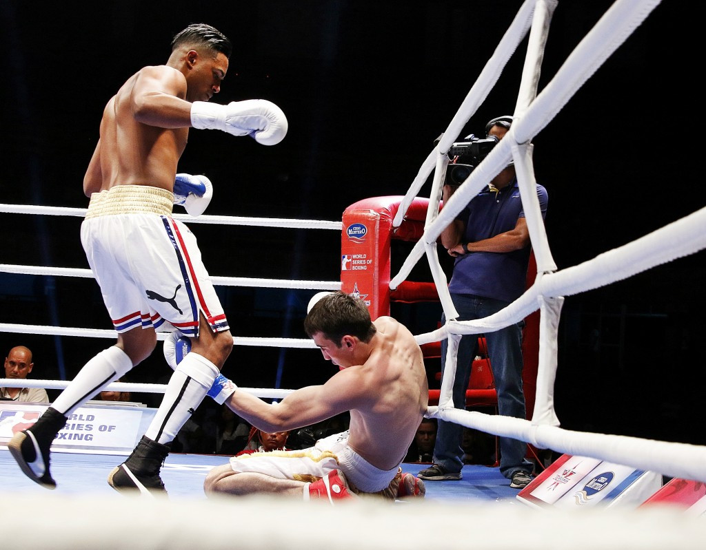 Cuba Domadores whitewash Uzbek Tigers to move to brink of World Series of Boxing final