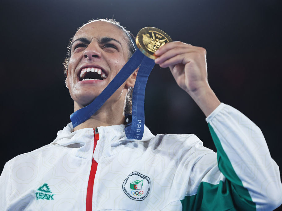 Imane Khelif reigns triumphant despite the bullying she received during the Olympics. GETTY IMAGES