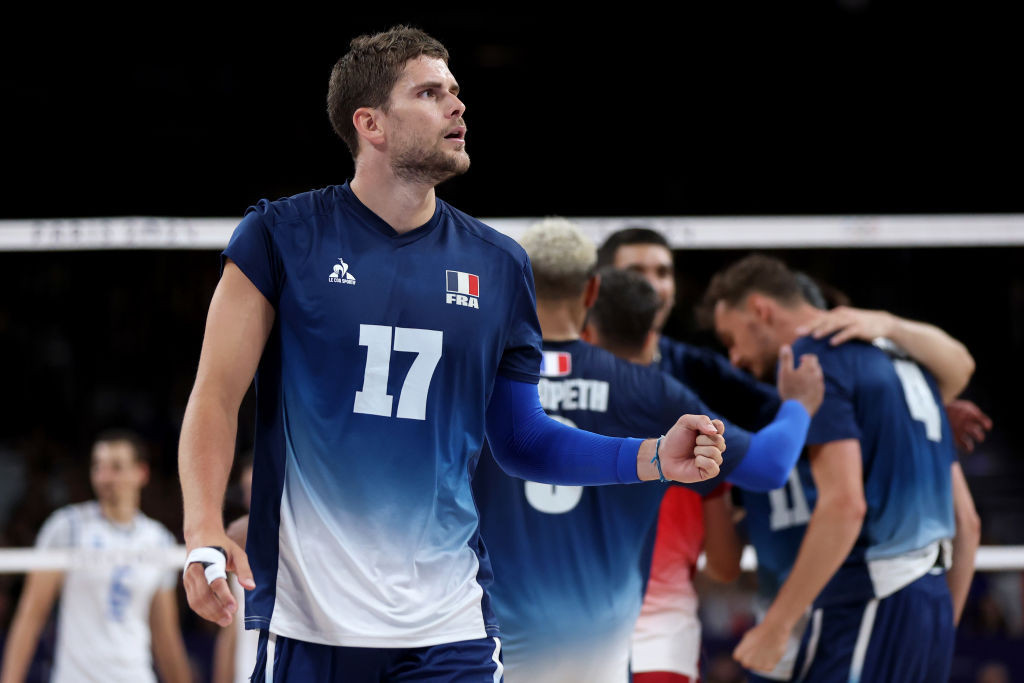 Volleyball: Les Bleus get the gold 