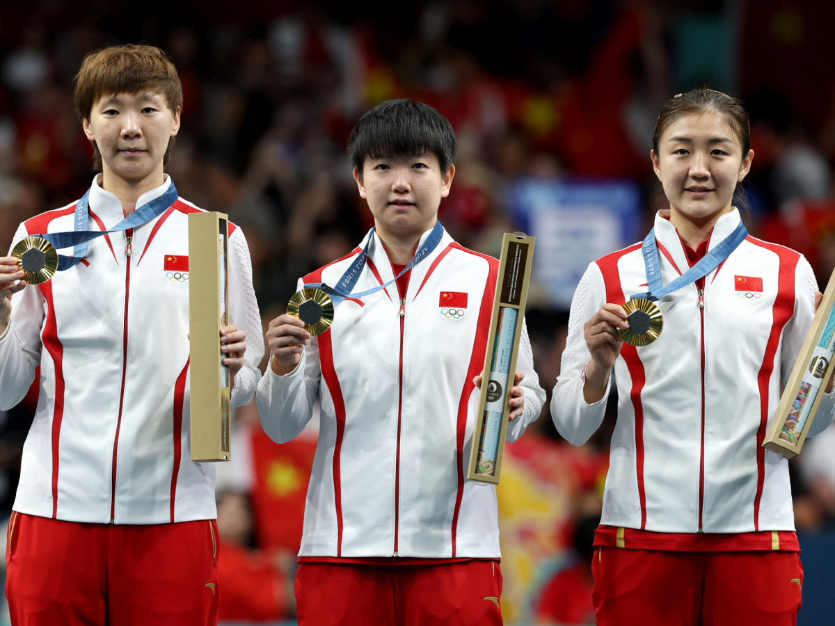 Table Tennis: China reign after women's gold, South Korea bronze. GETTY IMAGES