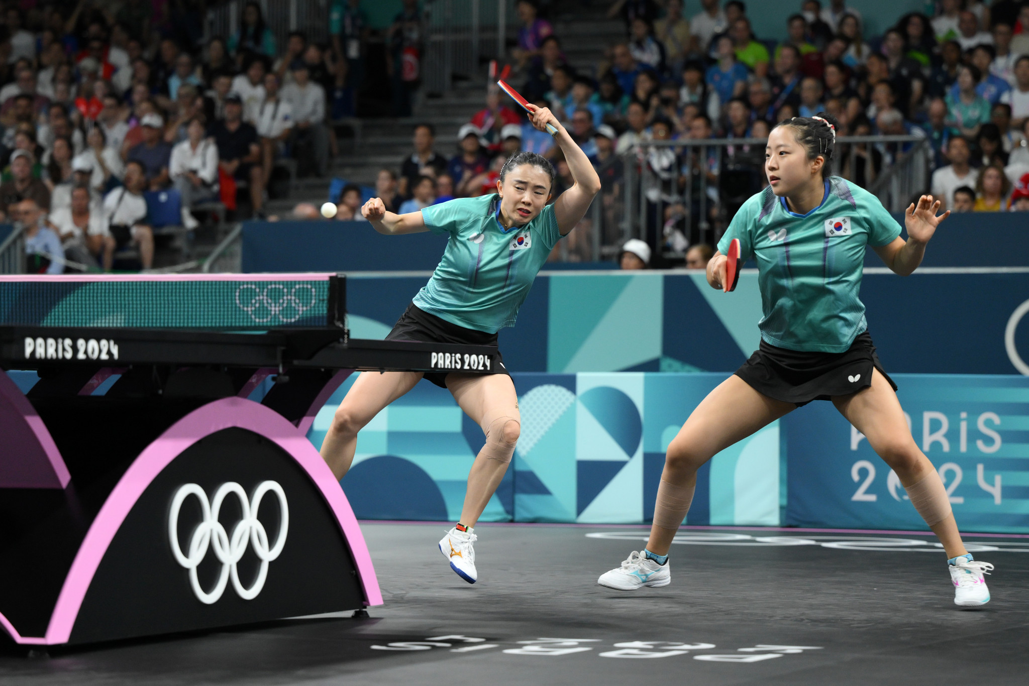 South Korea took bronze in the earlier match. GETTY IMAGES