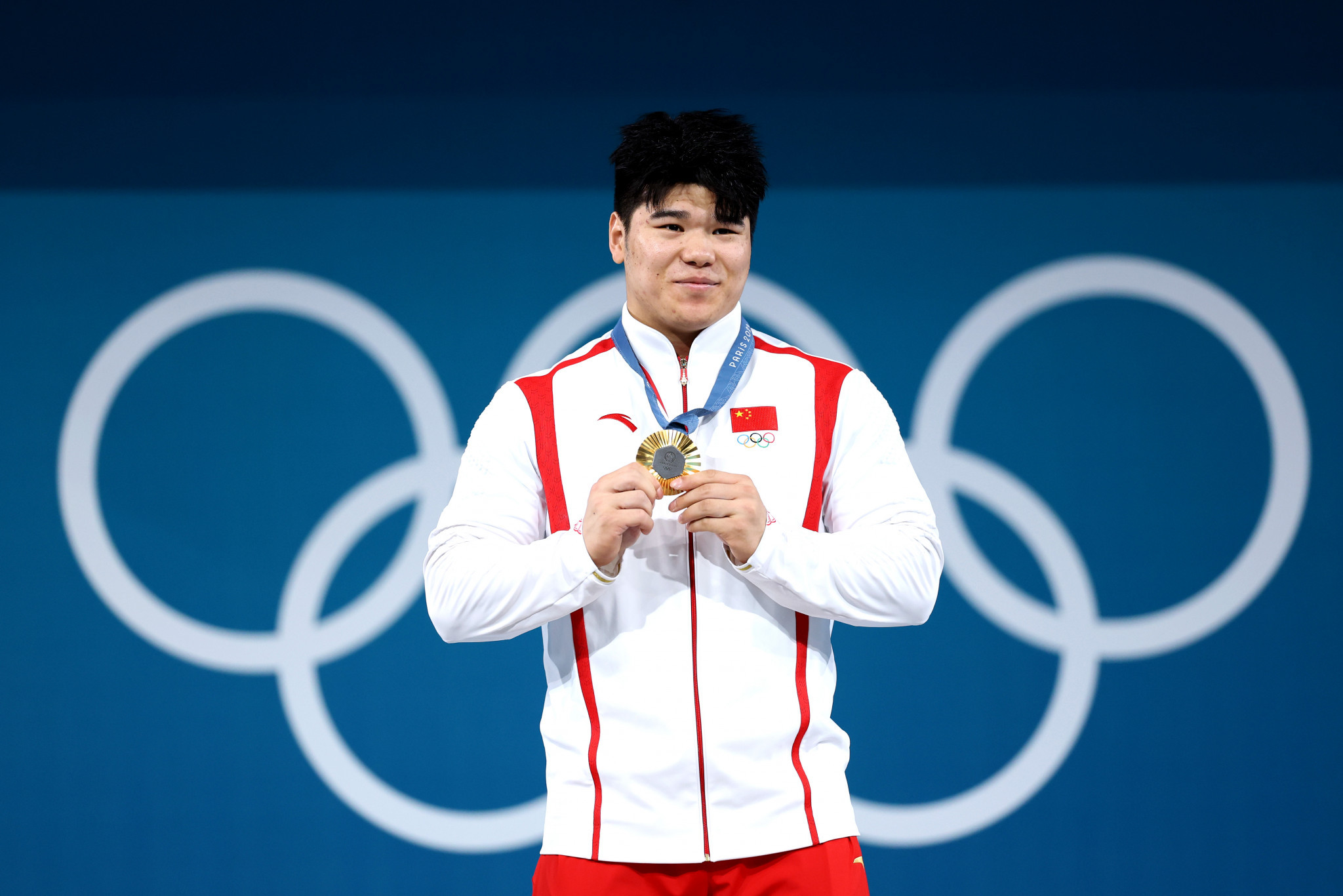 China Liu Huanhua got his hands on gold. GETTY IMAGES