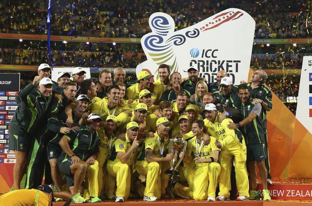 World Cup holders Australia have held on to top spot in the one-day international rankings