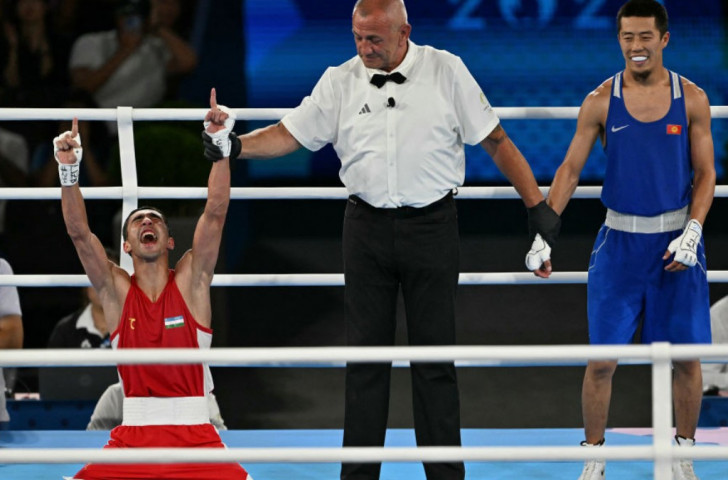 Boxing: Uzbekistan reaffirms its dominance in amateur boxing at Paris 2024. GETTY IMAGES