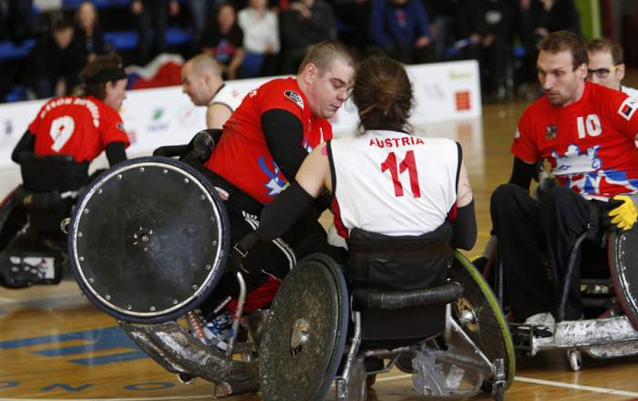 Nottwil and Lignano Sabbiadoro selected to host 2016 European Wheelchair Rugby Championships