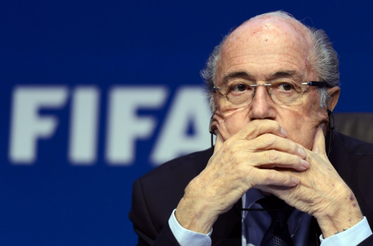 Sepp Blatter has announced he will step down as FIFA President ©Getty Images