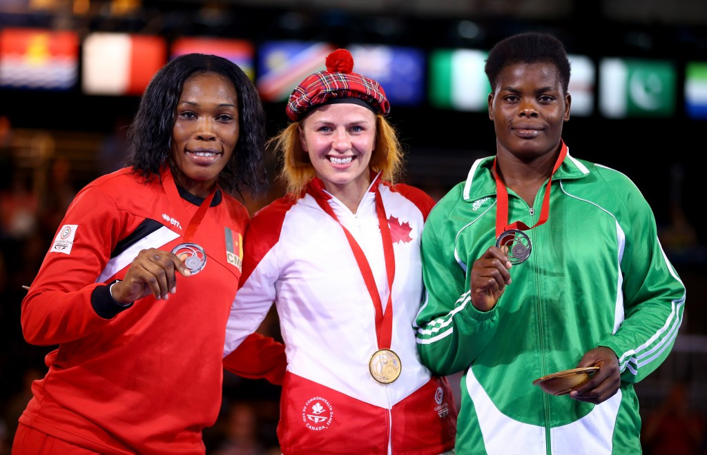 Nigerian Blessing Onyebuchi’s hopes of representing her country at Rio 2016 have been dashed ©Getty Images