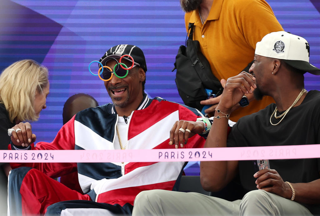 Snoop Dogg, who became an Olympic icon in Paris, is reportedly going to be part of the next Olympics as well. GETTY IMAGES