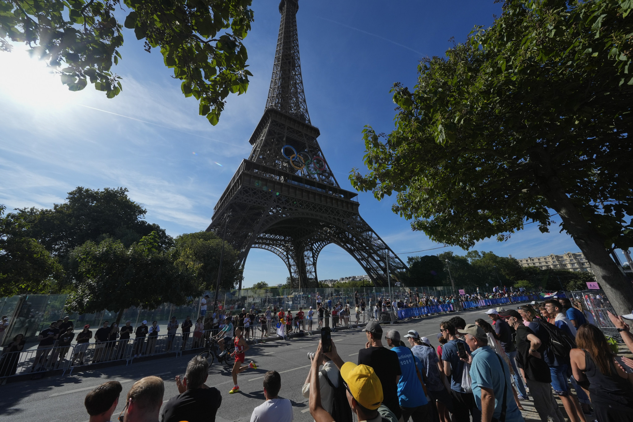 Paris 2024 has certainly been delivered. GETTY IMAGES