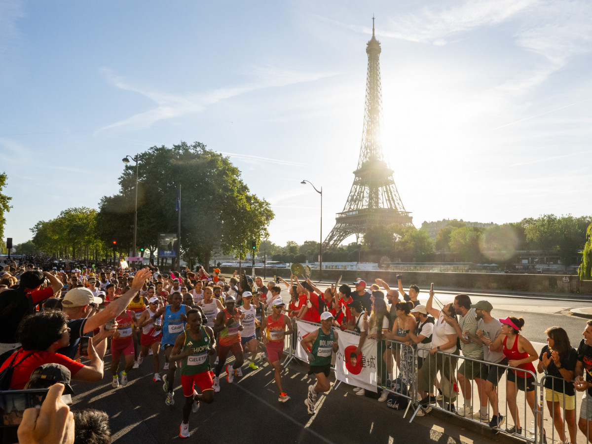 Paris 2024 has been a truly remarkable spectacle. GETTY IMAGES