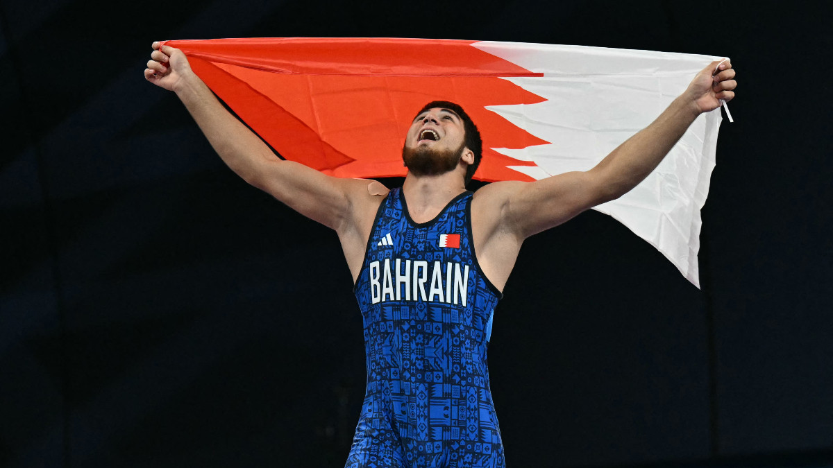 Wrestling: Two golds for Japan, one for Tazhudinov. GETTY IMAGES