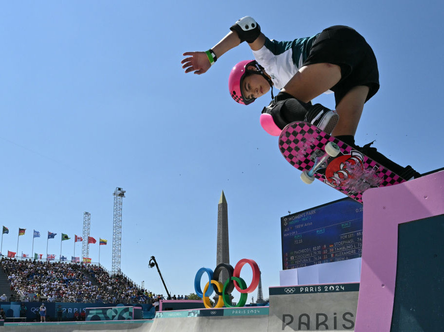 Skateboarding Olympic wrap: Australia shares top spots with dominant Japan