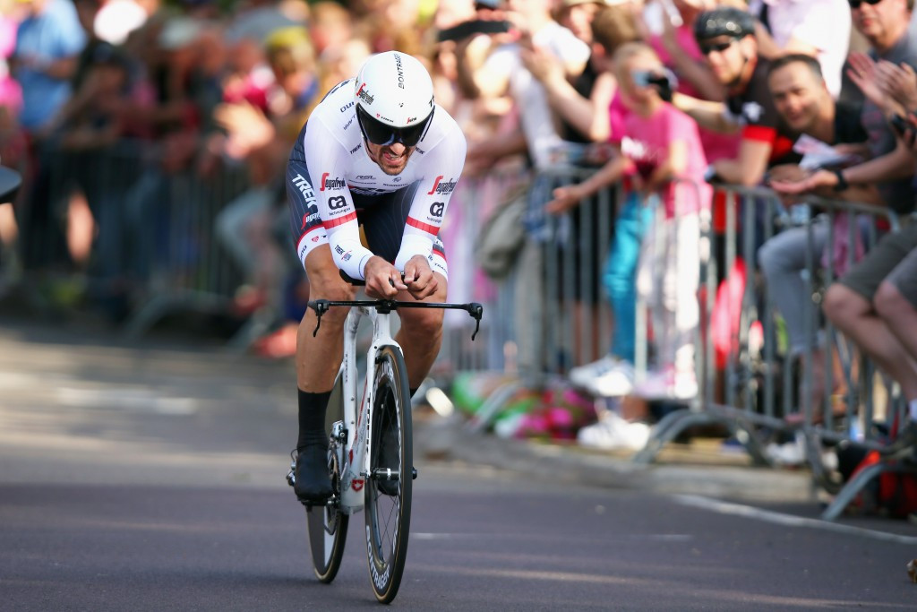 Illness hampered Fabian Cancellara's chances of winning the opening stage