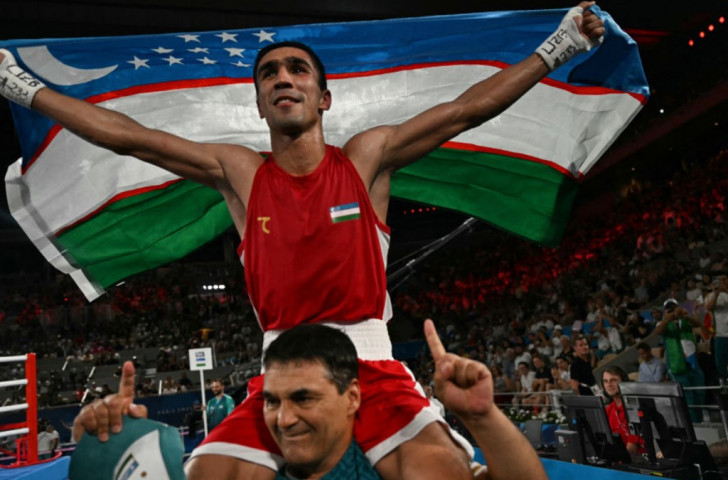 Boxing Wrap: Uzbekistan dominate a tournament with many unanswered questions. GETTY IMAGES