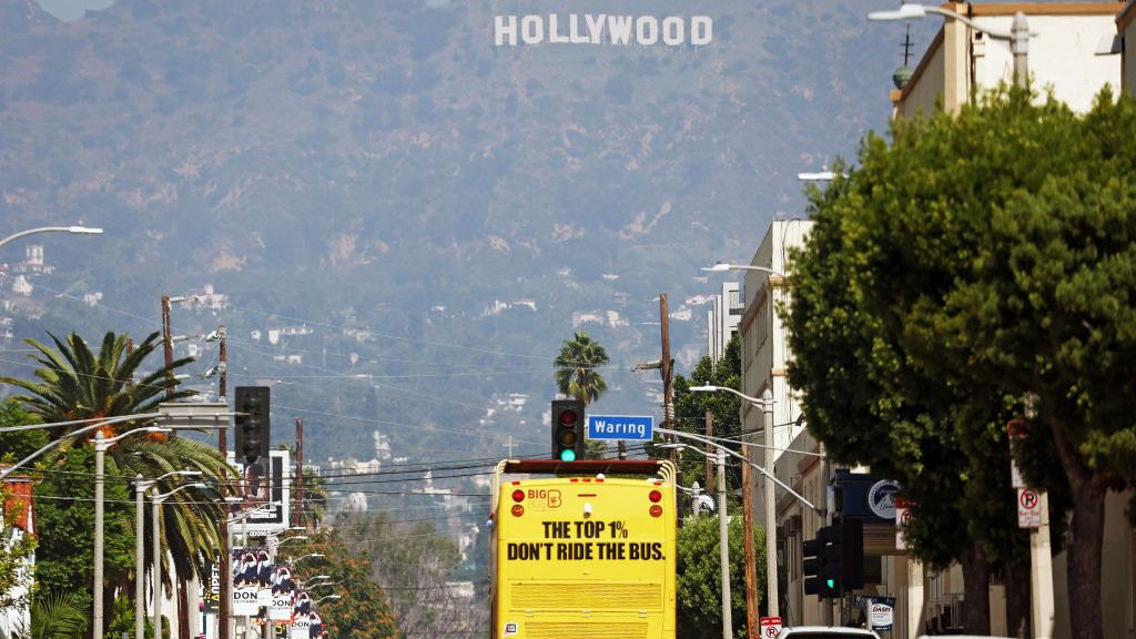  LA City without cars? The plan for Los Angeles 2028. GETTY IMAGES