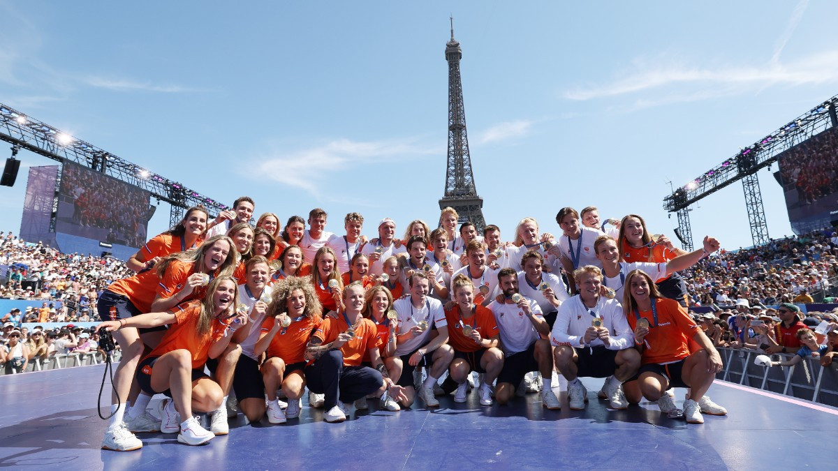 Hockey Olympic Wrap: Netherlands make history with both gold medals in Paris 2024. GETTY IMAGES