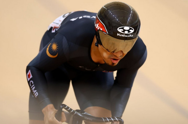 Cycling track recap: Ellesse Andrews and Harrie Lavreysen conquer the velodrome. GETTY IMAGES