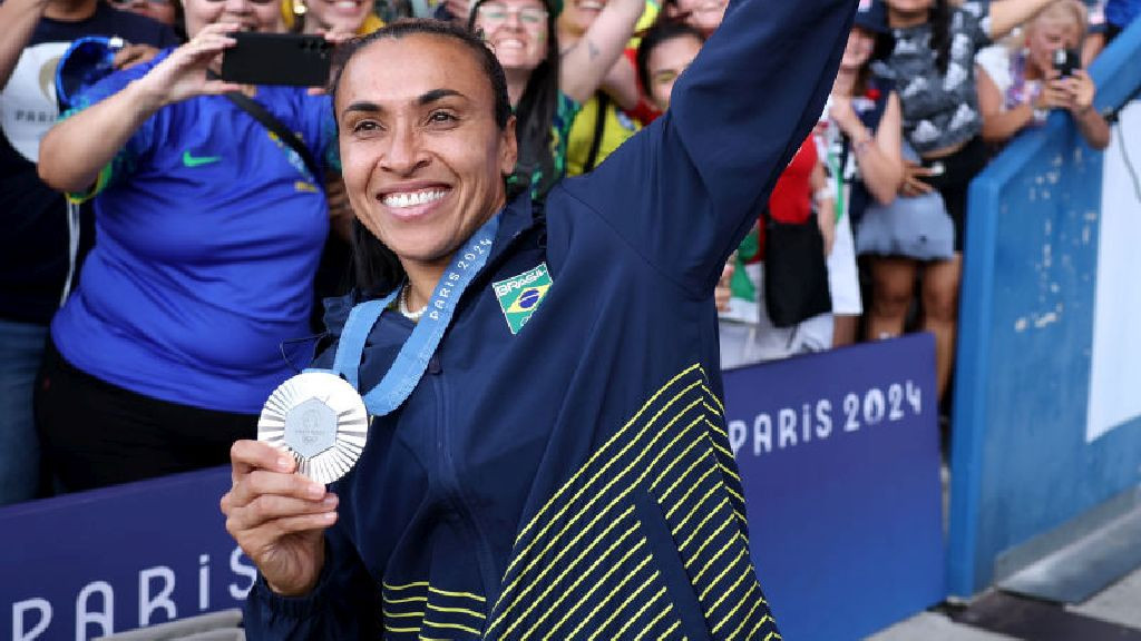 Marta to have likely played her last Brazil football match. GETTY IMAGES