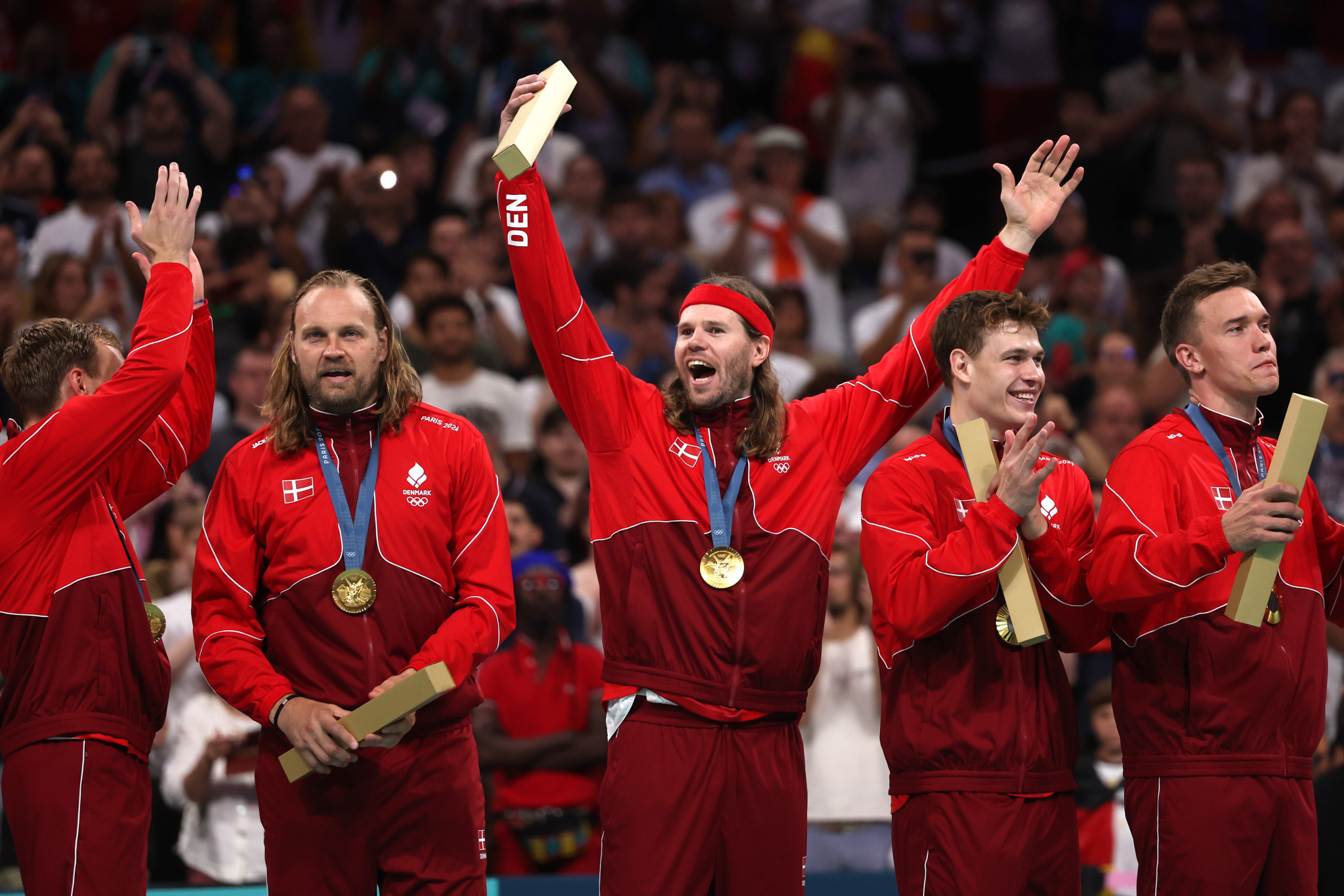 Denmark showed why they are the handball kings. GETTY IMAGES