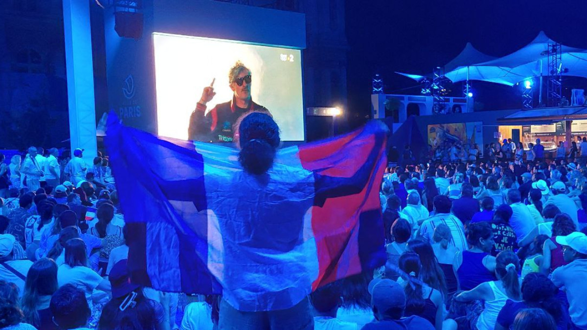 Paris 2024, embraced by its people. RAUL DAFFUNCHIO PICAZO / INSIDE THE GAMES