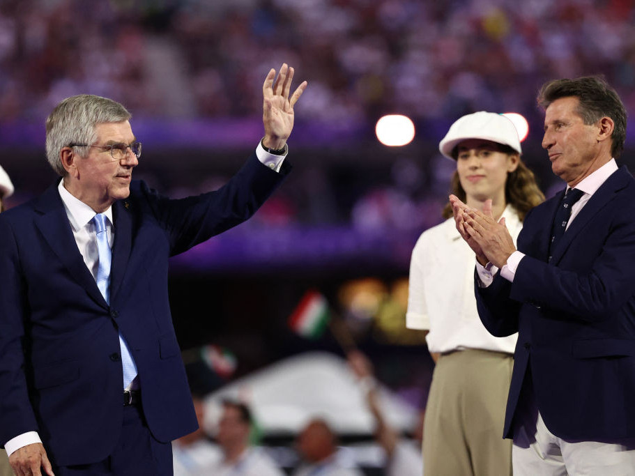 Sebastian Coe says he is considering running for IOC president as Thomas Bach announced he is stepping down earlier this week. GETTY IMAGES