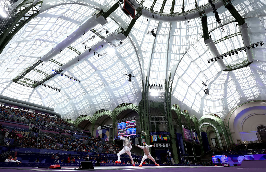 A general view as Mohamed Essam of Team Egypt and Jan Jurkiewicz of Team Poland  GettyImages