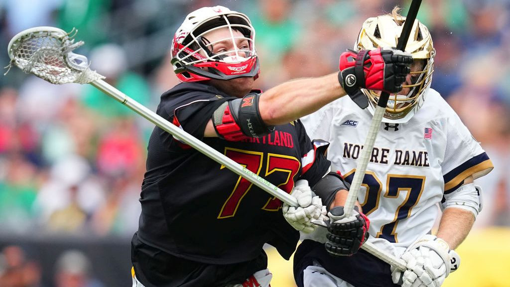  A NCAA Division I Mens Lacrosse Championship. GETTY IMAGES