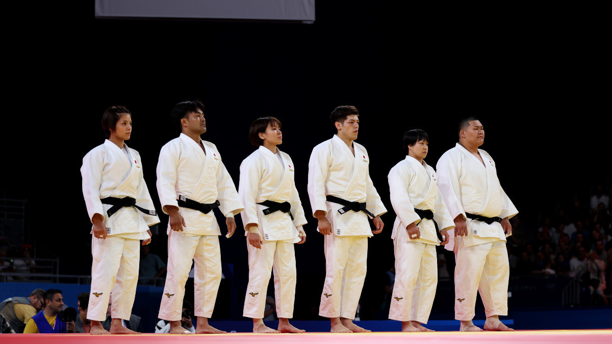 Judo Olympic wrap: Japan on top, but not happy. GETTY IMAGES