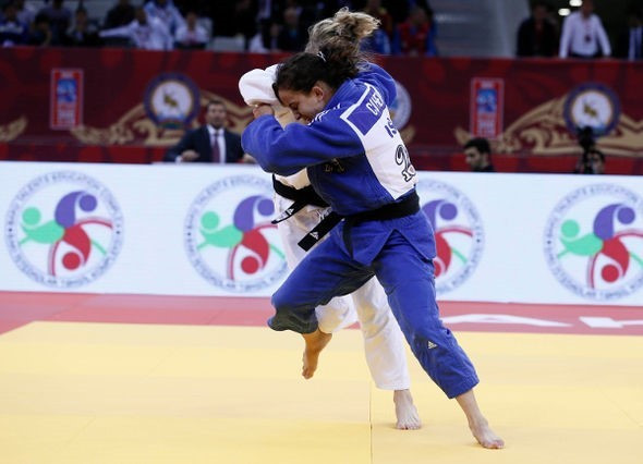 Israel’s Gili Cohen picked up her first-ever IJF Grand Slam gold ©IJF
