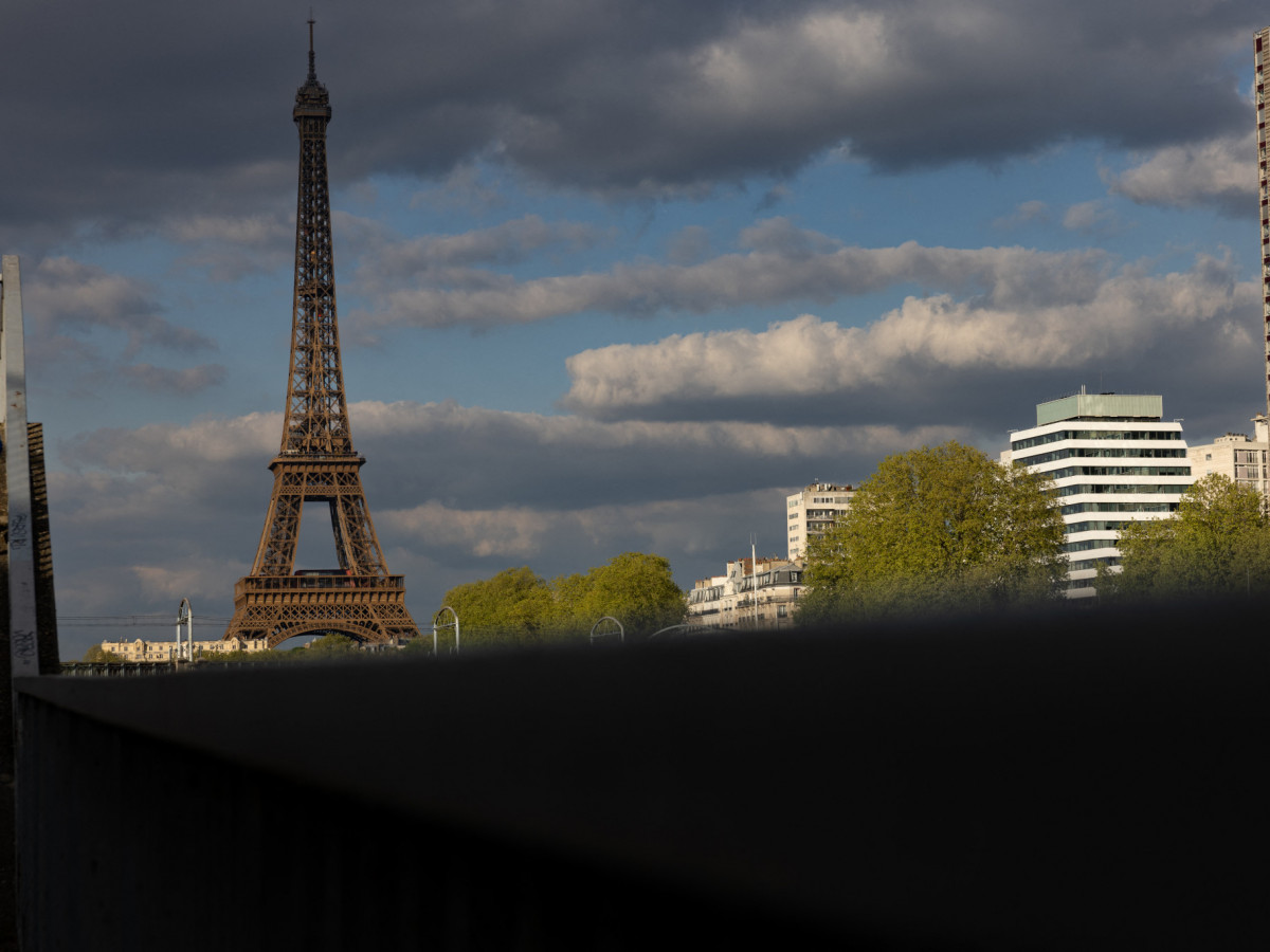 The Eiffel Tower in Paris. GETTY IMAGES