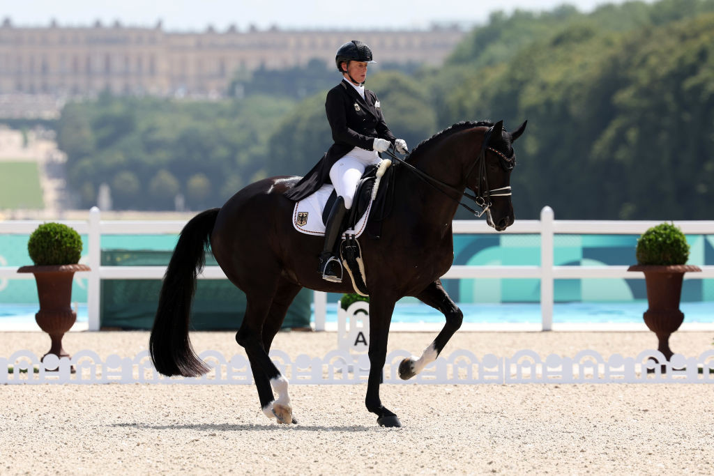 Isabell Werth became the sport's most decorated rider on her mare Wendy. GETTY IMAGES