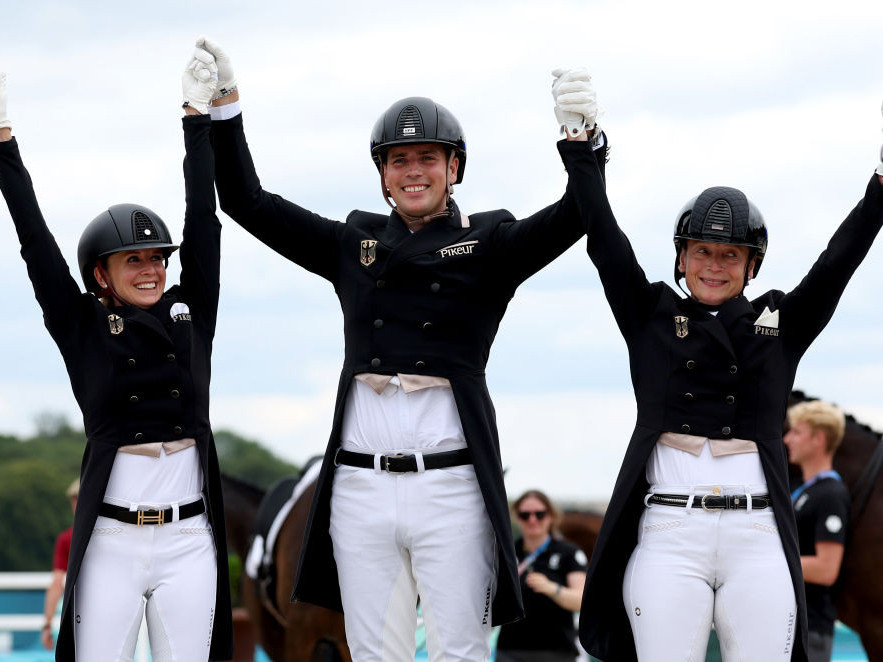 Equestrian Olympic wrap: Germany's golden reign at Versaille