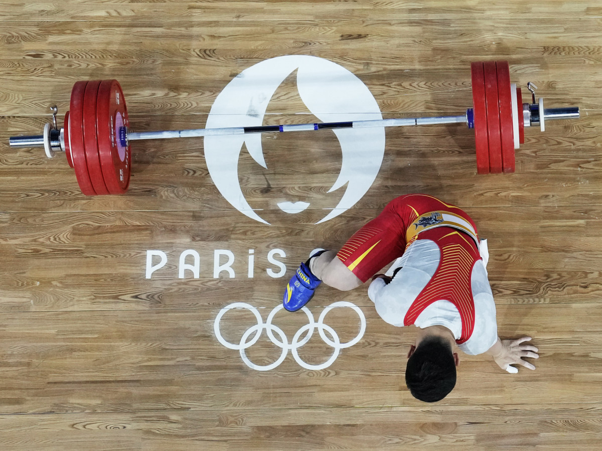 Weightlifting Olympic wrap: Record-breaking results and fierce battles. GETTY IMAGES