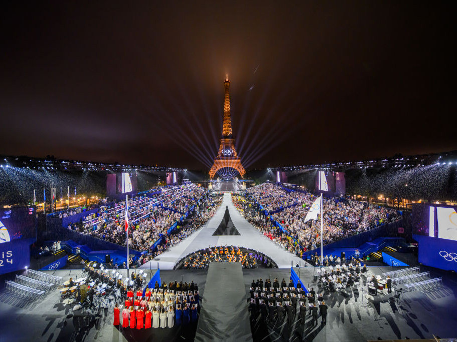 The Paris Olympics is being called a success despite criticism from Russia, GETTY IMAGES