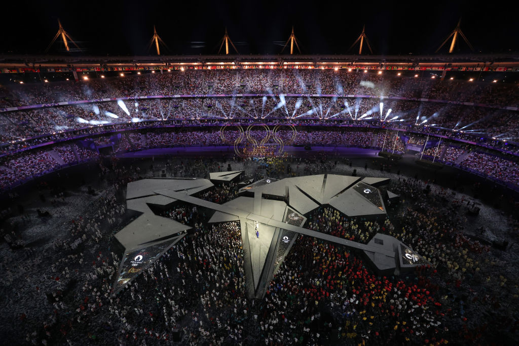 The Paris Olympics enjoyed a millions in viewership over the course of the Games. GETTY IMAGES