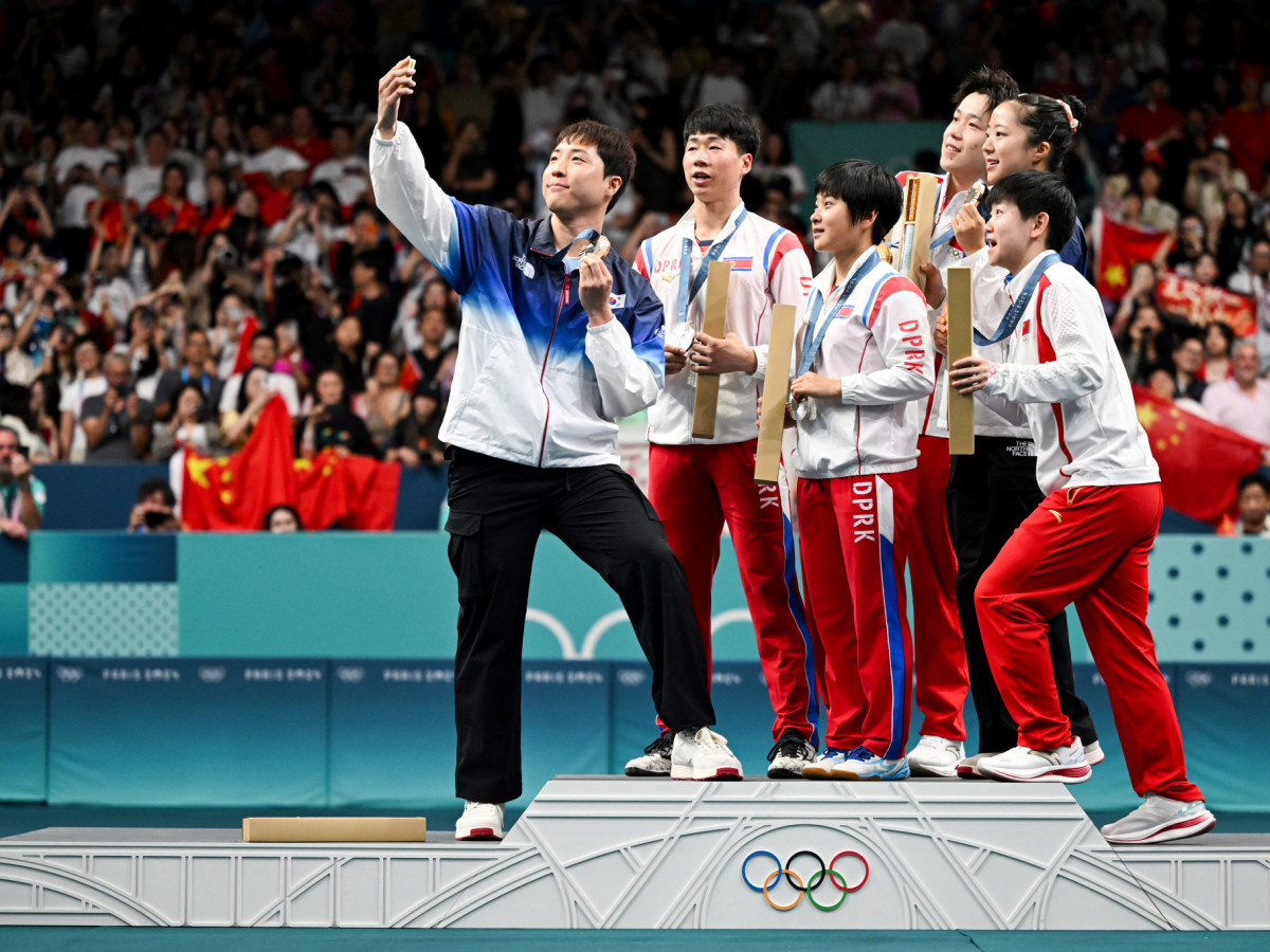 Ten iconic photos from Paris 2024