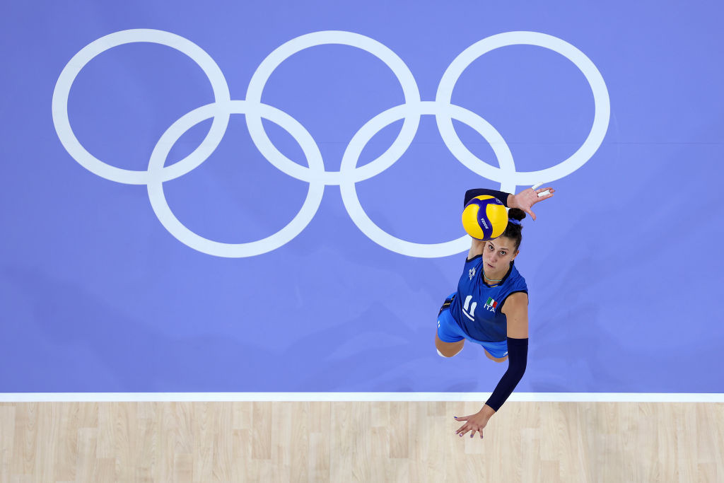 Anna Danesi of Team Italy. GETTY IMAGES