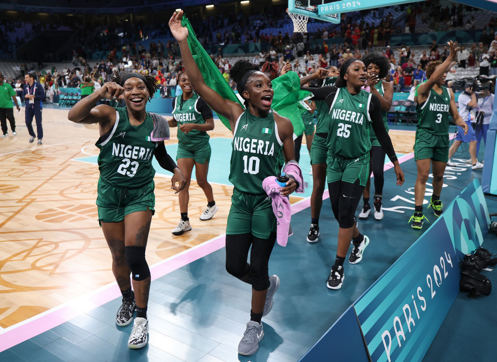 Nigeria Basketball Team. GETTY IMAGES