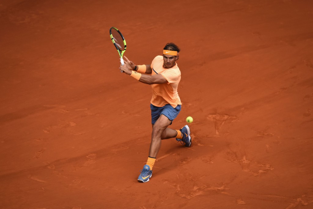 14-time Grand Slam champion Rafael Nadal awaits in the semi-final after he beat Joao Sousa
