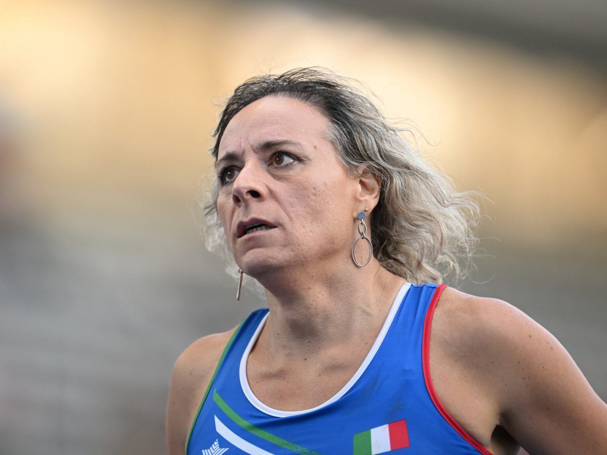 Valentina Petrillo, first transgender Paralympian