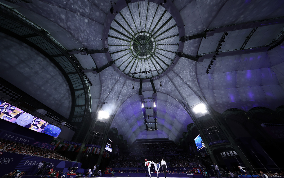 Taekwondo Olympic wrap: Showdown at the Grand Palais. GETTY IMAGES