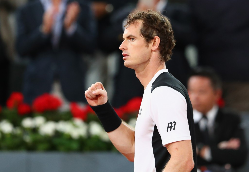 Murray sets up repeat of 2015 final with Nadal after maiden victory over Berdych on clay at Madrid Open