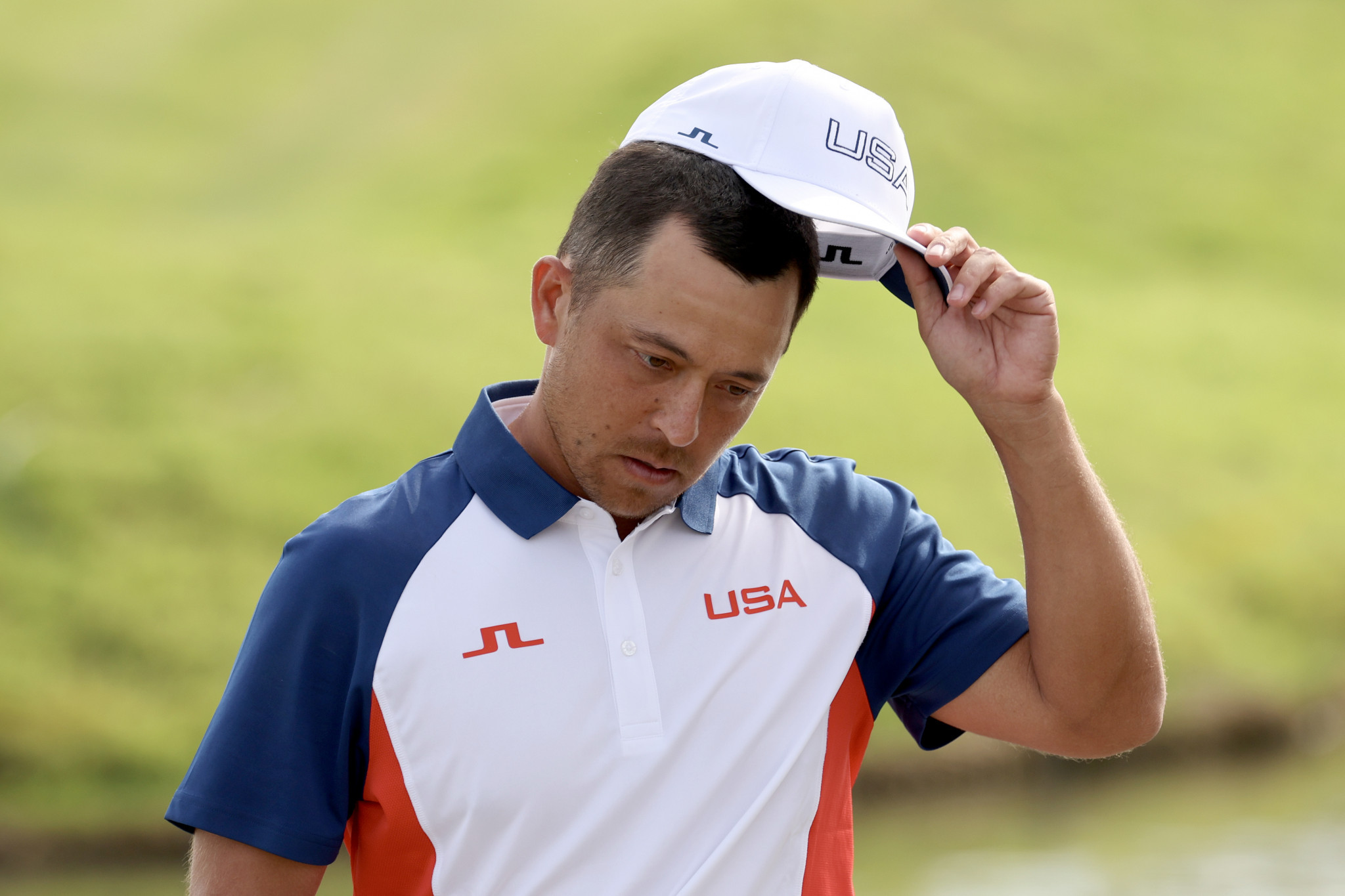 Xander Schauffele is seeking to get back to his best after his Paris heartbreak. GETTY IMAGES