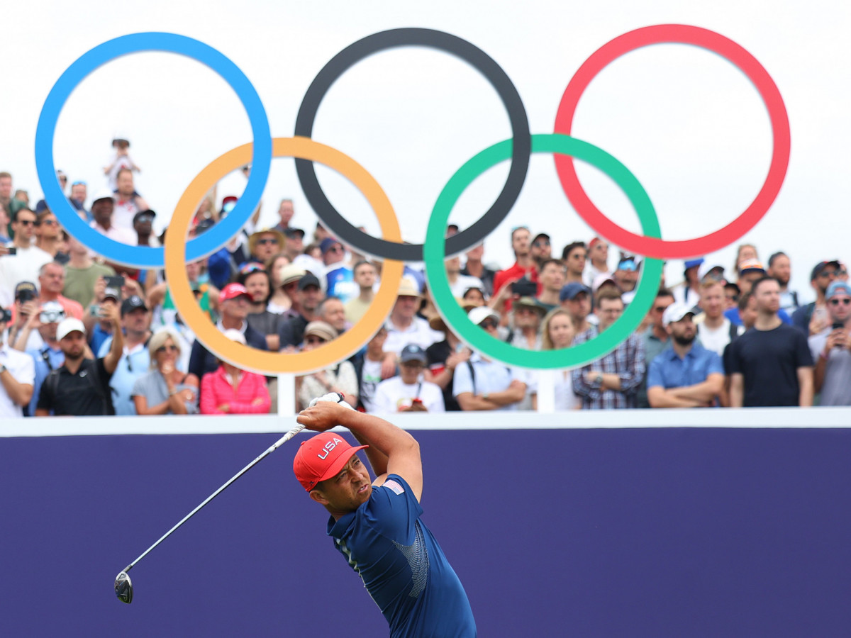 Xander Schauffele to put Paris heartbreak behind him. GETTY IMAGES