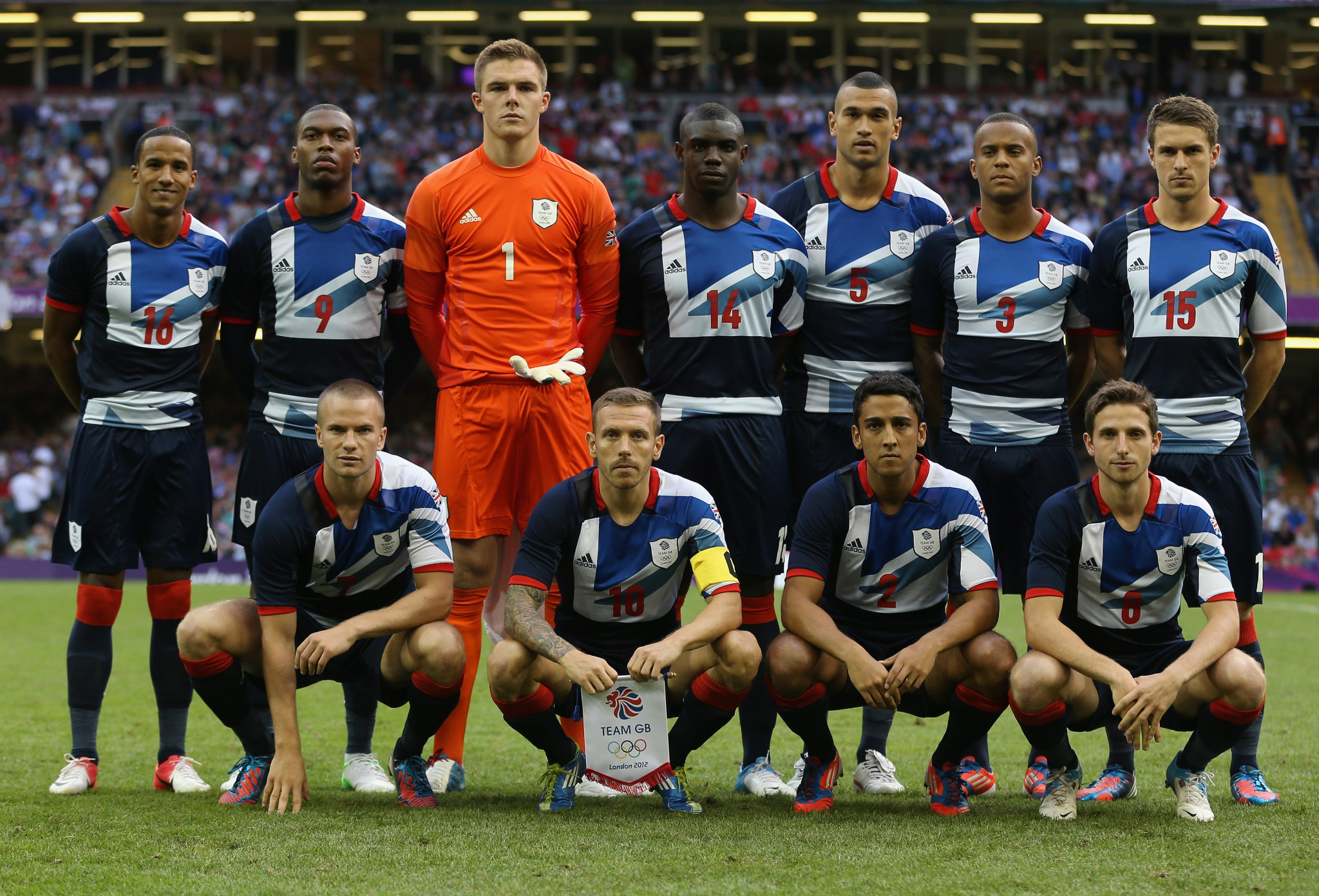 Team GB have not had a men's football team since London 2012. GETTY IMAGES