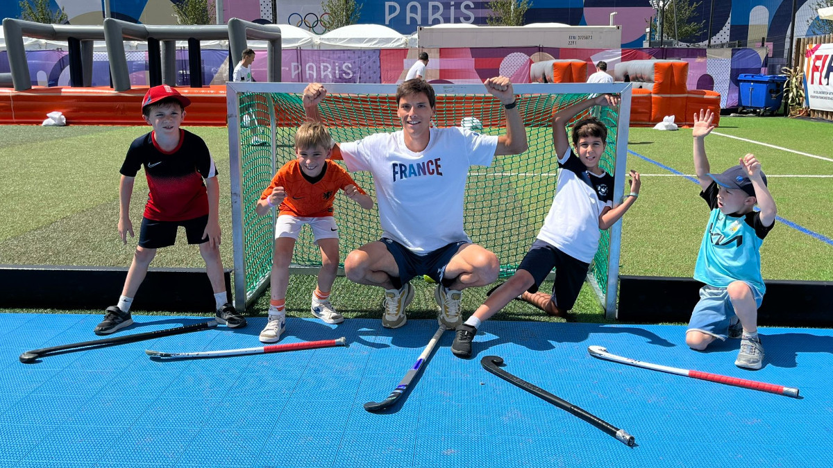 Paris 2024 Olympics to leave a lasting hockey legacy in France. FIH